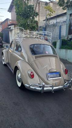 VOLKSWAGEN FUSCA 1.3 8V GASOLINA 2P MANUAL VOLKSWAGEN FUSCA 1.3 8V GASOLINA 2P MANUAL
